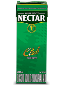 Aguardiente Néctar Club 1500ml