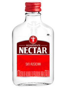 Botella Nectar Rojo sin Azúcar 170ml