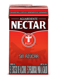 Nectar Rojo Sin Azúcar Nueva Imagen 250ml