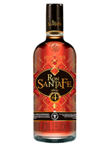 Ron Santafe 4 años 375ml