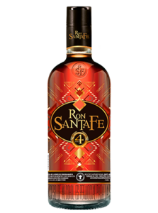 Ron Santafe 4 años 750ml